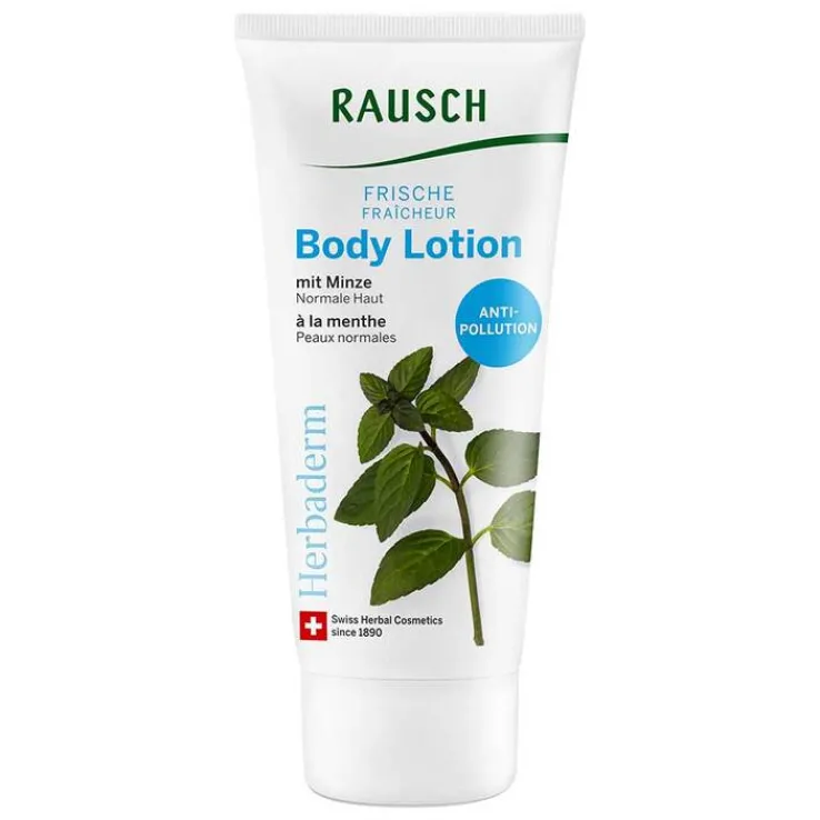 Rausch Frische Bodylotion mit Minze, 40 ml