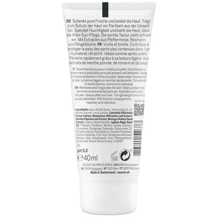 Rausch Frische Bodylotion mit Minze, 40 ml