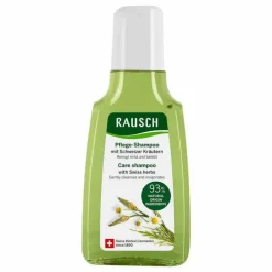 Rausch Pflege-Shampoo mit Schweizer Kräutern, 40 ml> Shampoos