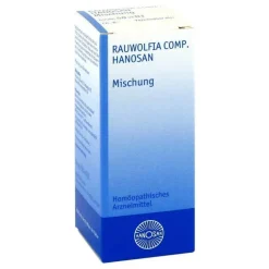 Hanosan Rauwolfia comp. flüssig, 50 ml> Hanosan