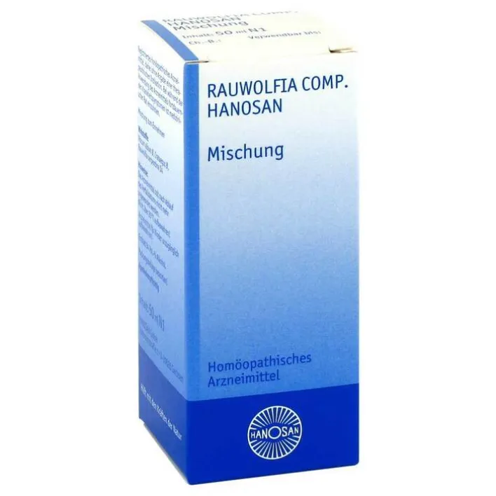 Hanosan Rauwolfia comp. flüssig, 50 ml> Hanosan
