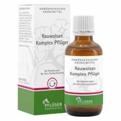 Pflüger Rauwolsan Komplex Tropfen, 50 ml> A. Pflüger