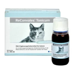 Reconvales Tonicum für Katzen, 3X45 ml