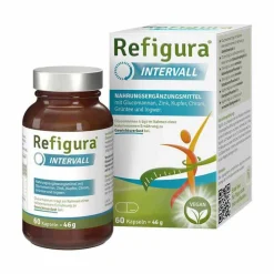 Refigura Intervall Kapseln, 60 St> Abnehmtabletten