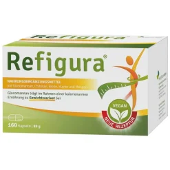 Refigura Kapseln, 160 St> Abnehmtabletten