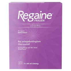 Regaine Frauen Lösung, 3X60 ml