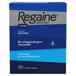 Regaine Männer Lösung, 3X60 ml