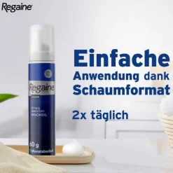 Regaine Männer Schaum 5%, 3X60 ml