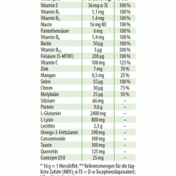 Regenerat imun Dr. Jacob`s Pulver, 320 g