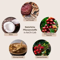 Reichi Cafe Dr. Jacob`s Pulver, 400 g