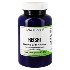 Hecht Pharma Reishi 400 mg GPH Kapseln, 180 St> Vitalpilze