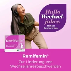 Remifemin ® , 200 St> Wechseljahre Medikamente