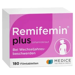 Remifemin ® PLUS Johanniskraut , 180 St> Wechseljahre Medikamente