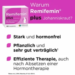 Remifemin ® PLUS Johanniskraut , 180 St><noscript><img width=