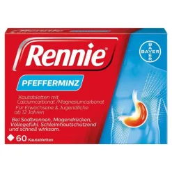 Rennie Kautabletten, 60 St