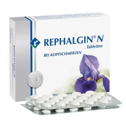 Rephalgin ® N Tabletten, 50 St> Kopfschmerztabletten