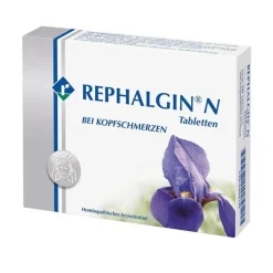 Rephalgin ® N Tabletten, 50 St> Kopfschmerztabletten