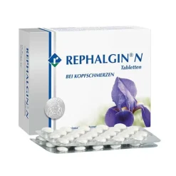 Rephalgin ® N Tabletten, 100 St> Kopfschmerztabletten