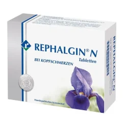 Rephalgin ® N Tabletten, 100 St> Kopfschmerztabletten