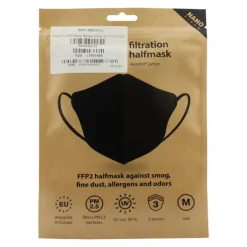 Respipro FFP2 Nano Maske Carbon Größe M, 3 St