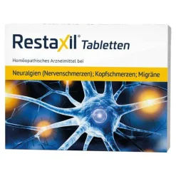 Restaxil Tabletten, 60 St> Migräne Tabletten|Medikamente Gegen Nervenschmerzen