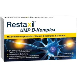 Restaxil Ump B-Komplex Kapseln, 60 St> Vitamin B Komplex|Hirnleistung & Nerven
