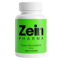 Zein Pharma Resveratrol 125 Caps, 120 St> Resveratrol