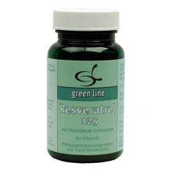 Green line Nutritheke Resveratrol 125 Kapseln, 60 St> Resveratrol