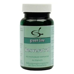 Resveratrol Kapseln von Green Line, 60 St