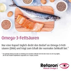 Retaron Makula Omega-3 Kapseln, 30 St
