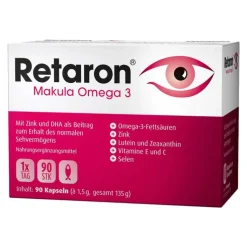 Retaron Makula Omega-3 Kapseln, 90 St