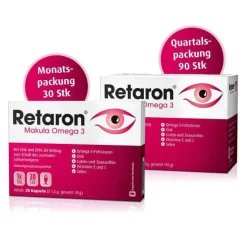Retaron Makula Omega-3 Kapseln, 90 St
