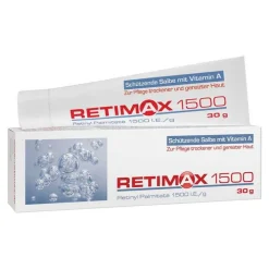Retimax 1500 Salbe, 30 g> After Sun & Regeneration|Trockene & Sensible Haut