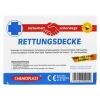 Chemoplast Rettungsdecke 160x210 cm Gold / Silber, 1 St> Rettungsdecken