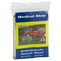 Ypsisafe Rettungsdecke Ypsisave gold / , 1 St> Rettungsdecken