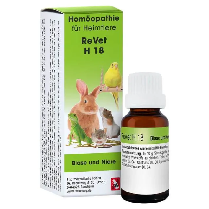 Revet H 18 vet. Globuli, 10 g> Dr.Reckeweg & Co. Gmbh|Nager