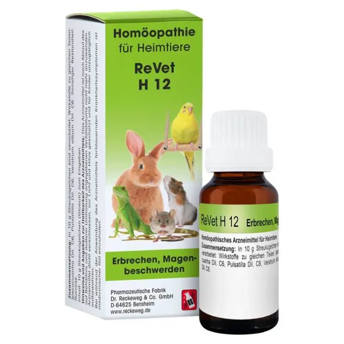Revet H 12 vet. Globuli, 10 g> Dr.Reckeweg & Co. Gmbh|Nager