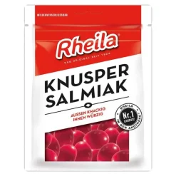 Rheila Knusper Salmiak Bonbons, 90 g