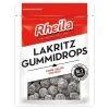 Rheila Lakritz Gummidrops mit Zucker, 90 g> Lakritz