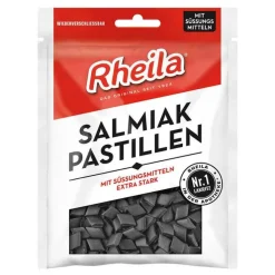 Rheila Salmiak Pastillen zuckerfrei, 90 g