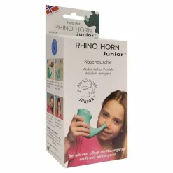 Rhino Horn Junior Nasendusche türkisblau, 1 St> Nasendusche