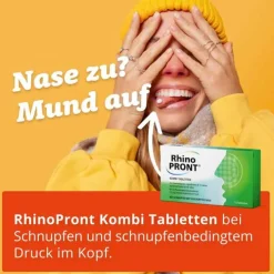Rhinopront ® Kombi Tabletten, 12 St> Schnupfen & Nasennebenhöhlen|Allergie Tabletten
