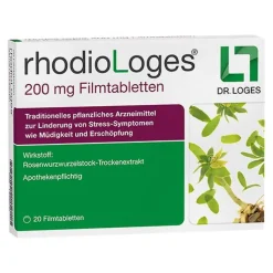 rhodioLoges® 200 mg Filmtabletten, 20 St