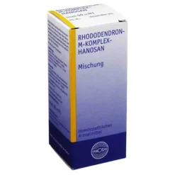 Hanosan Rhododendron M Komplex flüssig, 50 ml> Hanosan