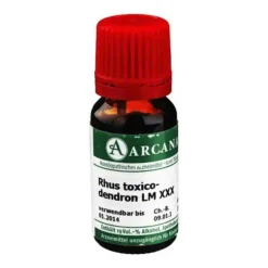 Rhus toxicodendron Arcana LM 30 Dilution, 10 ml