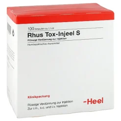 Rhus toxicodendron Injeel S Ampullen, 100 St> Heel