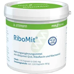 Ribomit Kapseln, 120 St> Hirnleistung & Nerven|Coenzym Q10