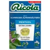 Ricola ohne Zucker Box Menthol extra stark Bonbons, 50 g