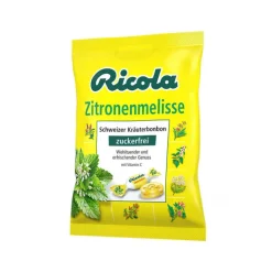Ricola ohne Zucker Zitronenmelisse, 75 g