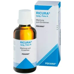 Ricura ® spag. Peka N Tropfen, 100 ml> Pekana